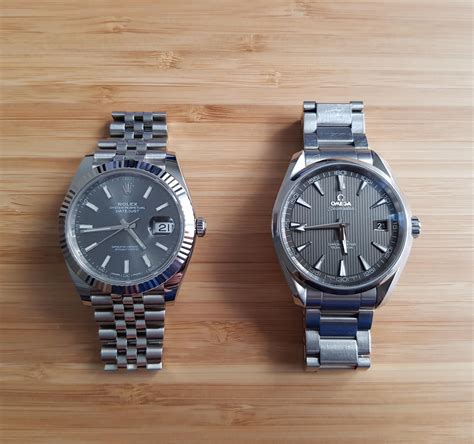 datejust vs aqua terra